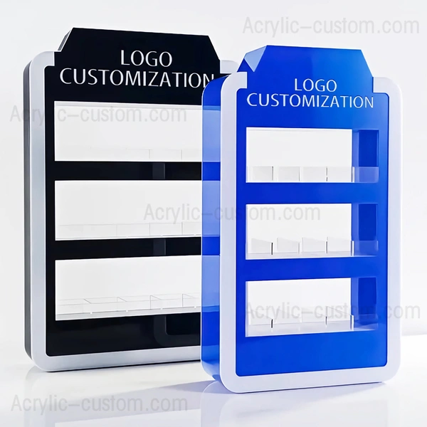 vape ショップのディスプレイ ケース/7 色の LED を備えた多層蒸気ディスプレイ