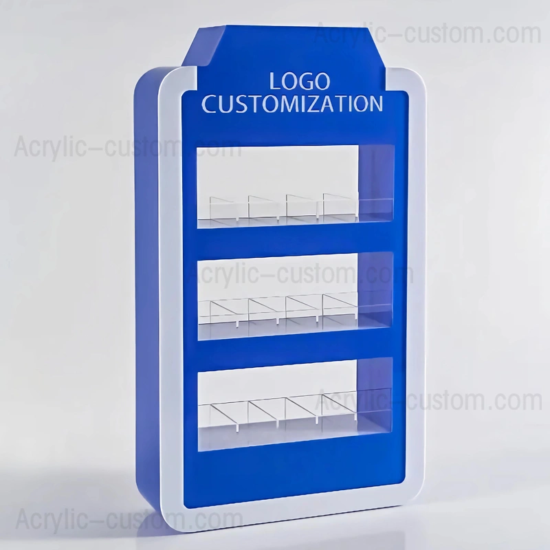 vape ショップのディスプレイ ケース/7 色の LED を備えた多層蒸気ディスプレイ