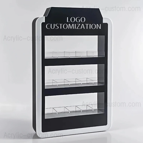 vape ショップのディスプレイ ケース/7 色の LED を備えた多層蒸気ディスプレイ