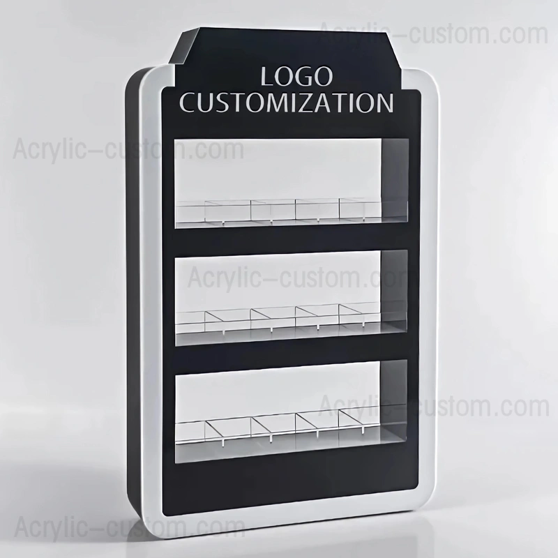 vape ショップのディスプレイ ケース/7 色の LED を備えた多層蒸気ディスプレイ