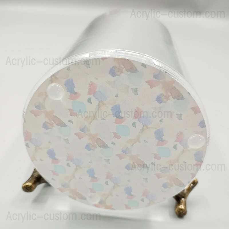 Judaica lucite 洗浄カップ - ハンドル付きアクリル洗浄カップ