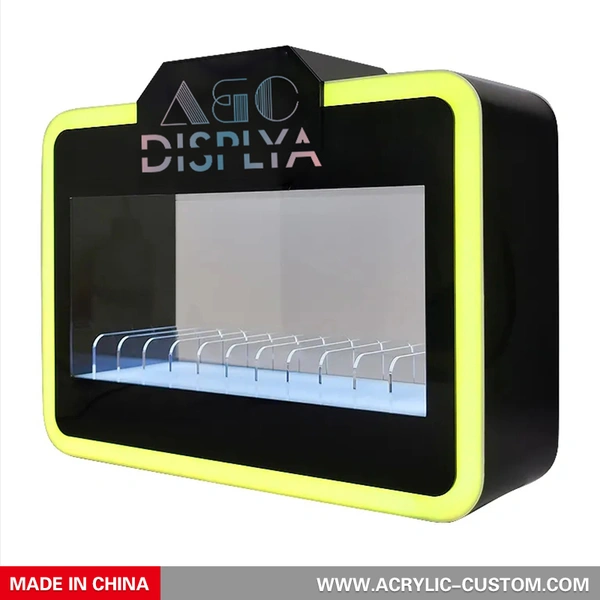 電子ジュース/電子リキッド ショーケース ディスプレイ - 販売用 VAPE ディスプレイ ケース