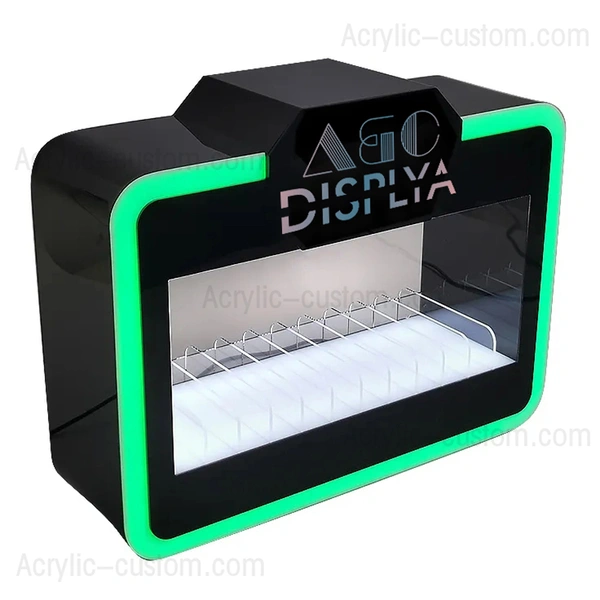 電子ジュース/電子リキッド ショーケース ディスプレイ - 販売用 VAPE ディスプレイ ケース