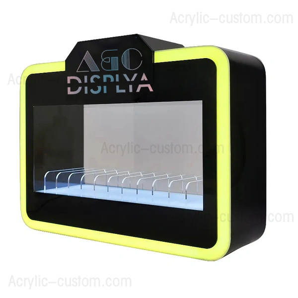 電子ジュース/電子リキッド ショーケース ディスプレイ - 販売用 VAPE ディスプレイ ケース