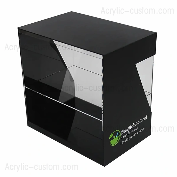 E-Cigarette/Vape Juice Base Tabletop Display - Retail Shop Showcase