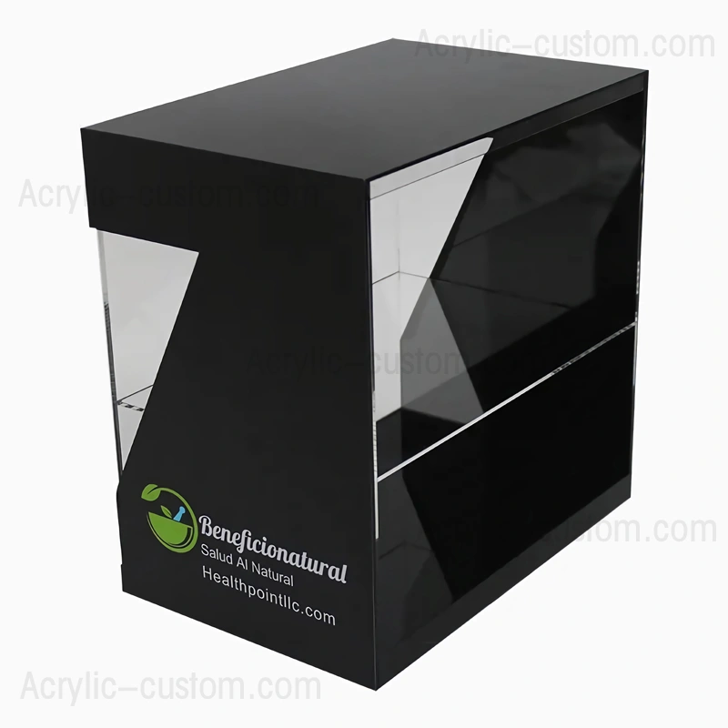 電子タバコ/ベイプジュースベース卓上ディスプレイ - 小売店のショーケース