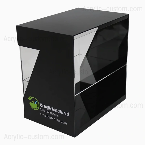 E-Cigarette/Vape Juice Base Tabletop Display - Retail Shop Showcase