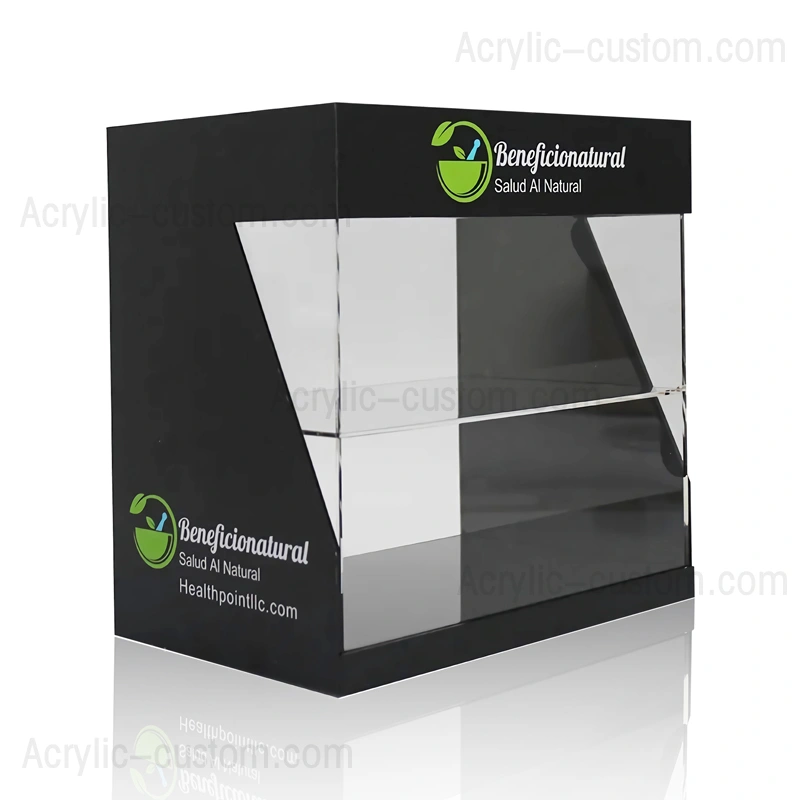 電子タバコ/ベイプジュースベース卓上ディスプレイ - 小売店のショーケース