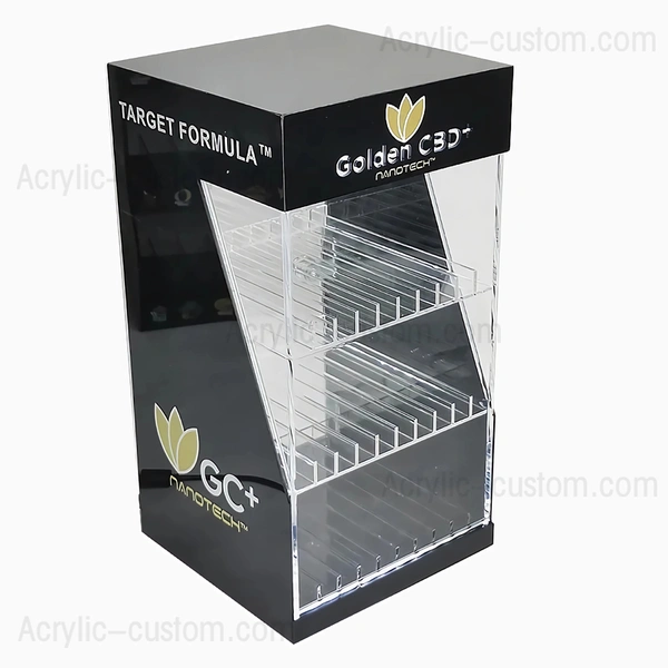 タバコショップ LED 卓上ディスプレイキャビネット - vaping ディスプレイケース