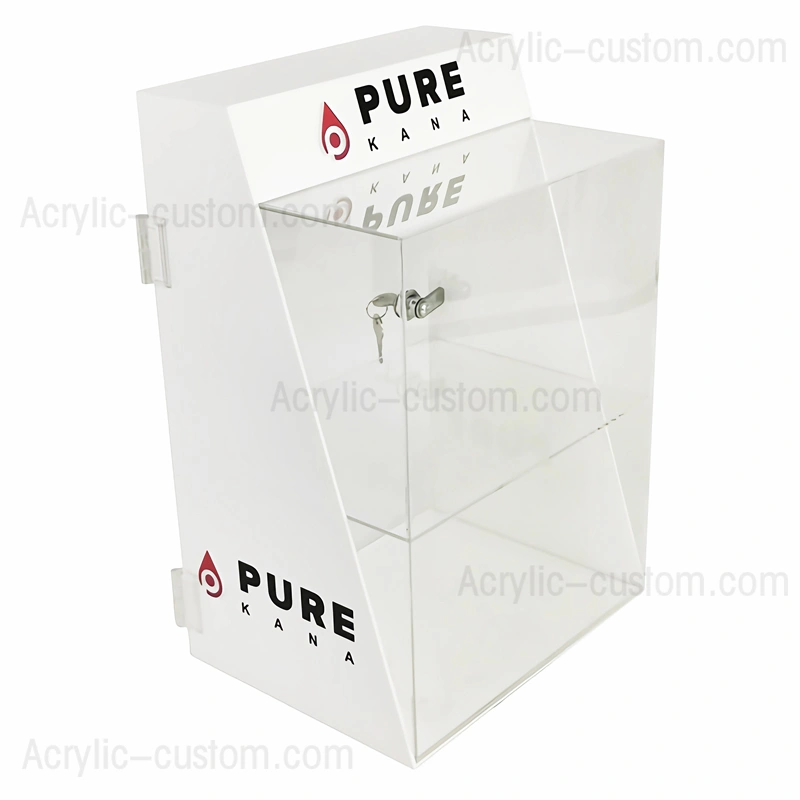 Витрина для паров и вейпов - изготовленная на заказ акриловая витрина