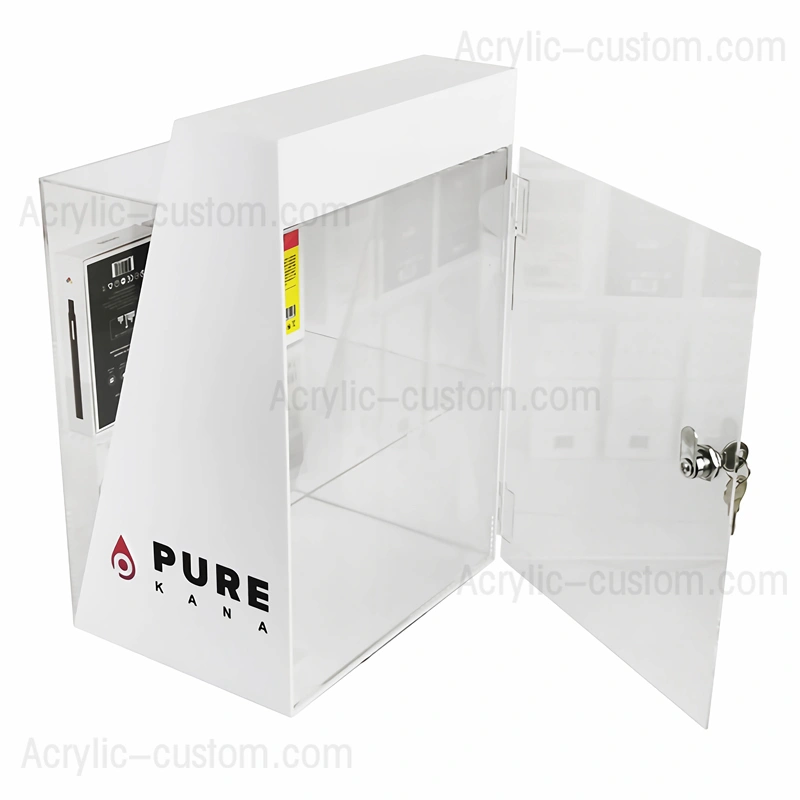 Витрина для паров и вейпов - изготовленная на заказ акриловая витрина