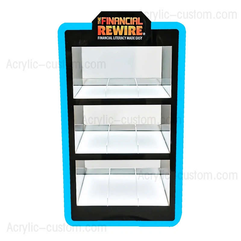 LED Color Change Vape/Cigarette Display - Retail Shop Display Cases