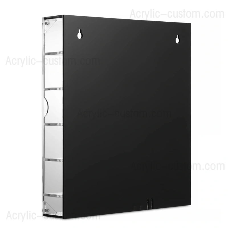 チャレンジコインディスプレイケース/ホルダー - アクリルチャレンジコインボックス