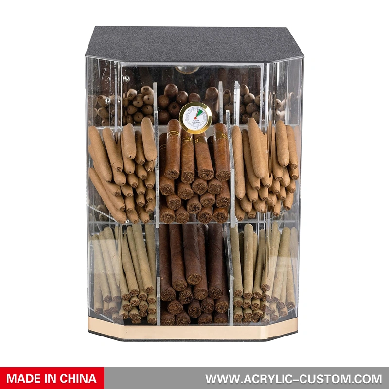 Counter Top Humidor Display Cabinet | Humidors Acrylic Cigar Case