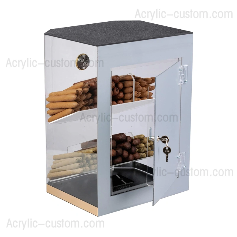 Counter Top Humidor Display Cabinet | Humidors Acrylic Cigar Case