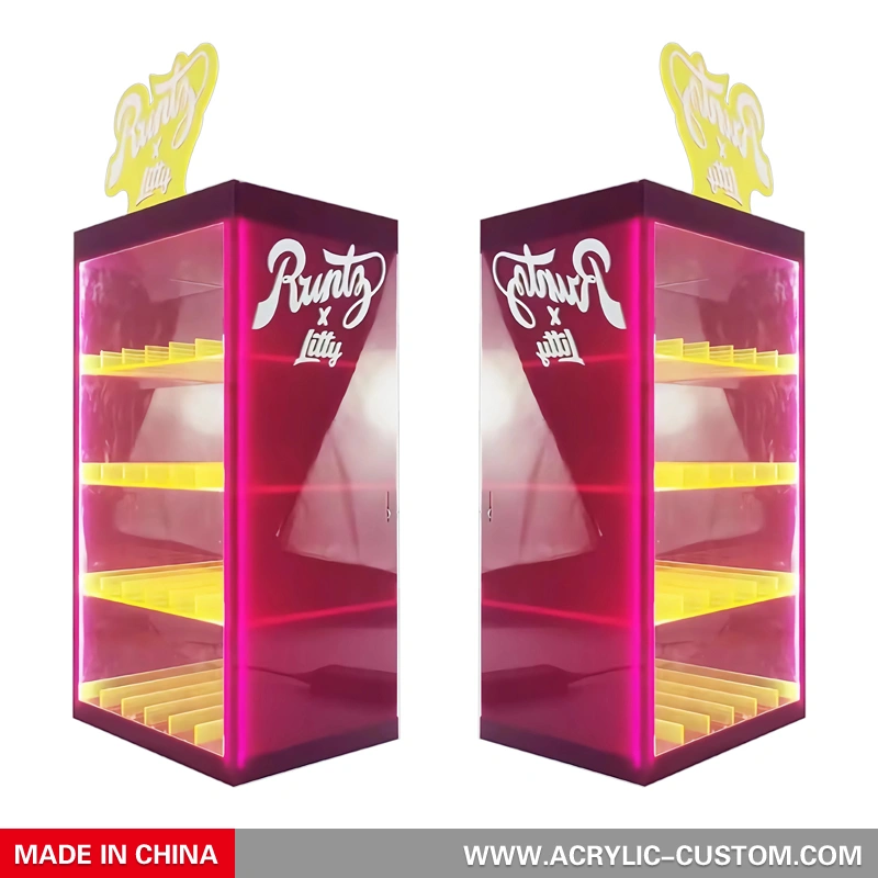 電子タバコ ペン、ベイプ オイル アクリル ディスプレイ ケース - 電子タバコ ショーケース