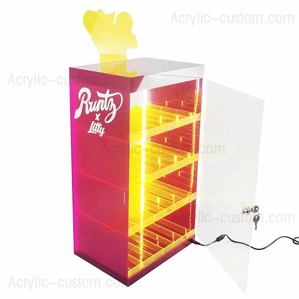 電子タバコ ペン、ベイプ オイル アクリル ディスプレイ ケース - 電子タバコ ショーケース