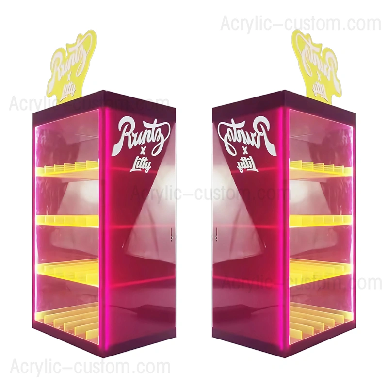 電子タバコ ペン、ベイプ オイル アクリル ディスプレイ ケース - 電子タバコ ショーケース