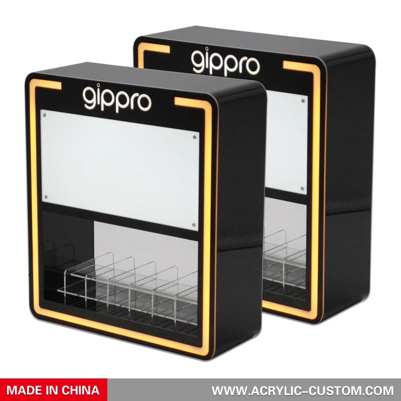 VAPE ストアのディスプレイ ケース - 電子ジュースと電子タバコのディスプレイ スタンド