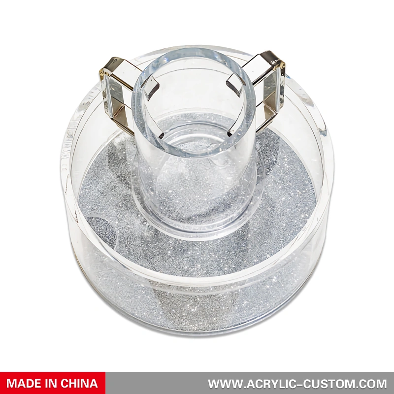 アクリル マイム アクロニム セット 食事の終わりの手洗いボウルとカップセット