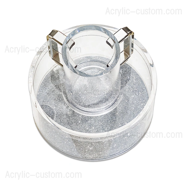 アクリル マイム アクロニム セット 食事の終わりの手洗いボウルとカップセット