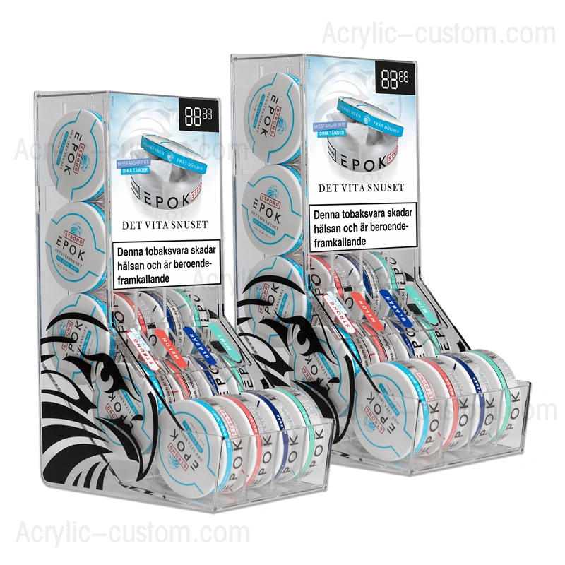 スヌース ディスプレイケース - スヌース 重力ディスペンサー ディスプレイスタンド