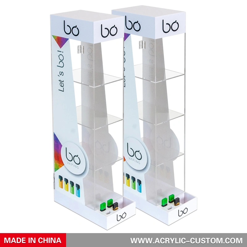 噛みタバコ陳列ケース - アクリル製タバコ陳列ケース販売