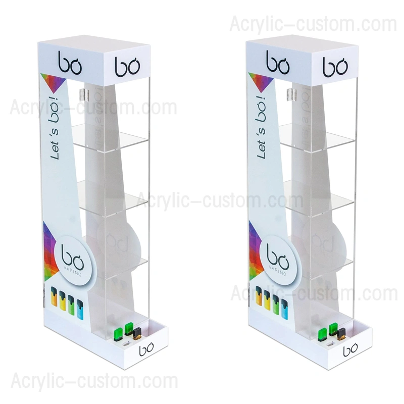 噛みタバコ陳列ケース - アクリル製タバコ陳列ケース販売