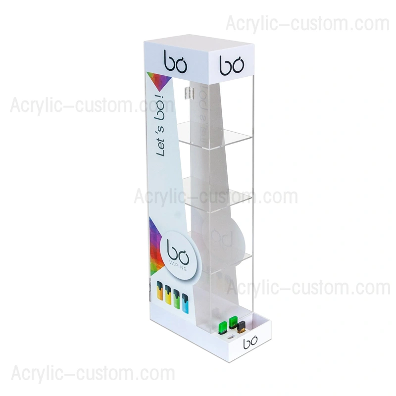 噛みタバコ陳列ケース - アクリル製タバコ陳列ケース販売