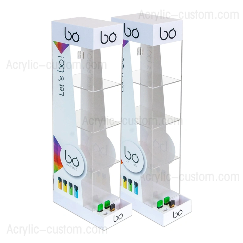 噛みタバコ陳列ケース - アクリル製タバコ陳列ケース販売