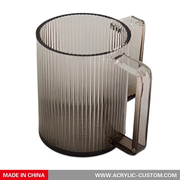 スモーキーアクリルウォッシュカップ | 儀式的な手洗いのためのルーサイトウォッシュカップ