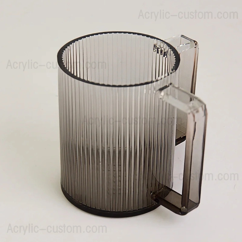 スモーキーアクリルウォッシュカップ | 儀式的な手洗いのためのルーサイトウォッシュカップ