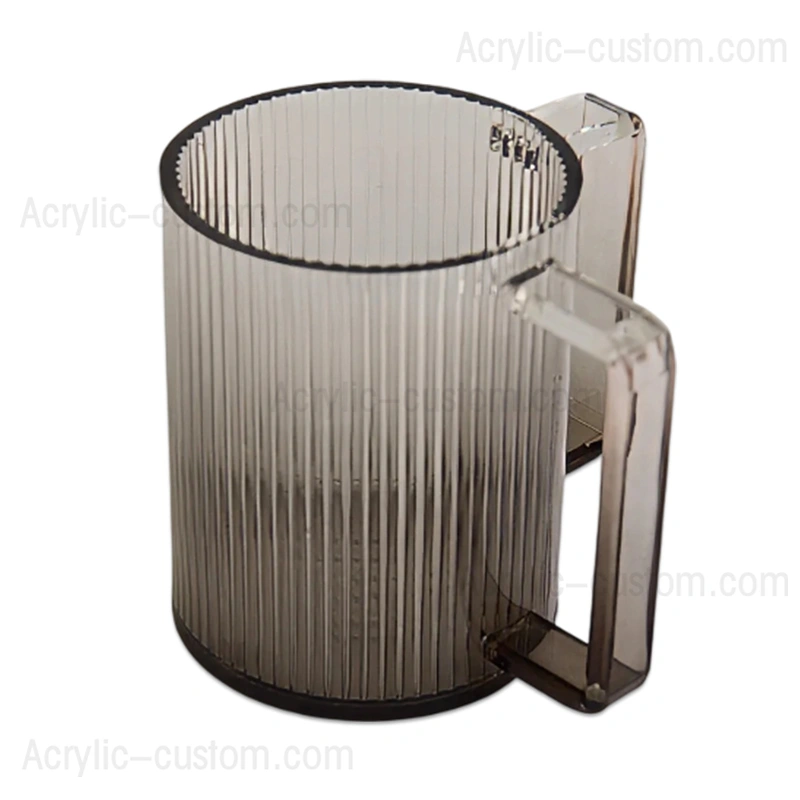 スモーキーアクリルウォッシュカップ | 儀式的な手洗いのためのルーサイトウォッシュカップ