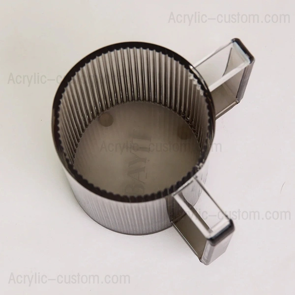 スモーキーアクリルウォッシュカップ | 儀式的な手洗いのためのルーサイトウォッシュカップ