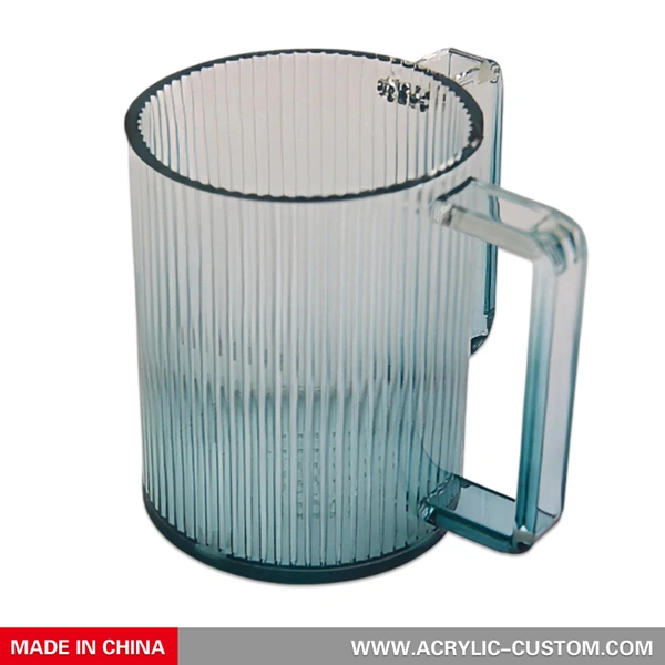 青いアクリル製洗面器 | ユダヤ教の儀式用のネティラト・ヤダイム洗面器