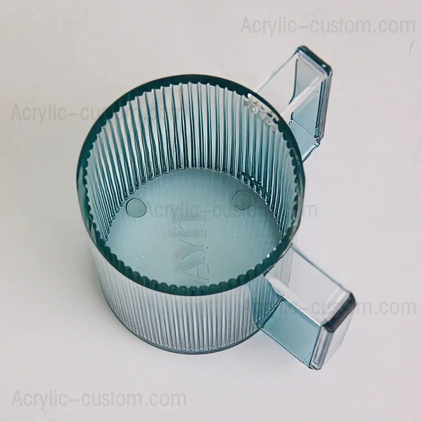 青いアクリル製洗面器 | ユダヤ教の儀式用のネティラト・ヤダイム洗面器