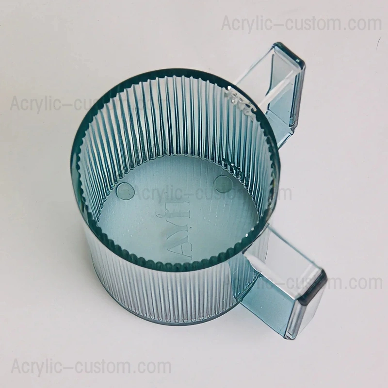 青いアクリル製洗面器 | ユダヤ教の儀式用のネティラト・ヤダイム洗面器