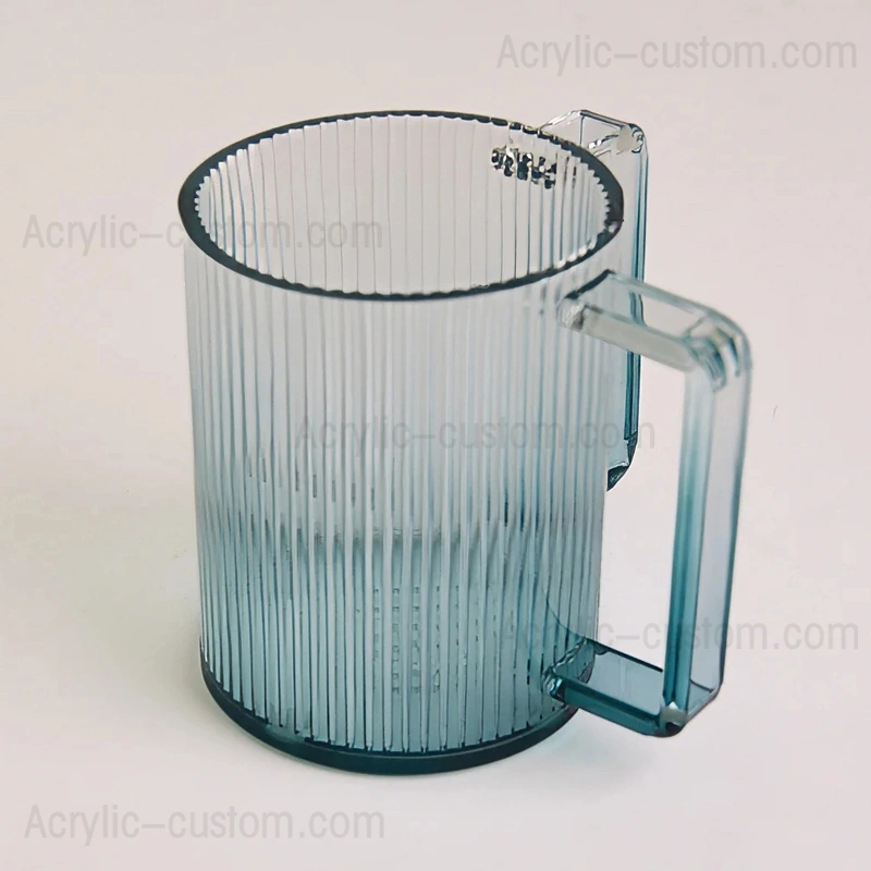 青いアクリル製洗面器 | ユダヤ教の儀式用のネティラト・ヤダイム洗面器