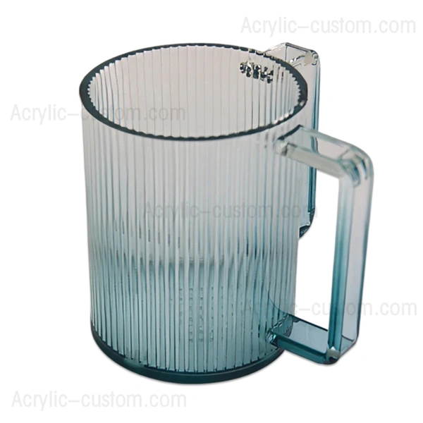 青いアクリル製洗面器 | ユダヤ教の儀式用のネティラト・ヤダイム洗面器