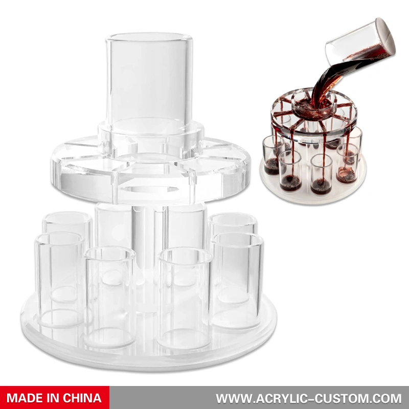 シャボス ユダヤ教 ルーサイト キッドゥーシュ 噴水セット | アクリル ワインディスペンサー