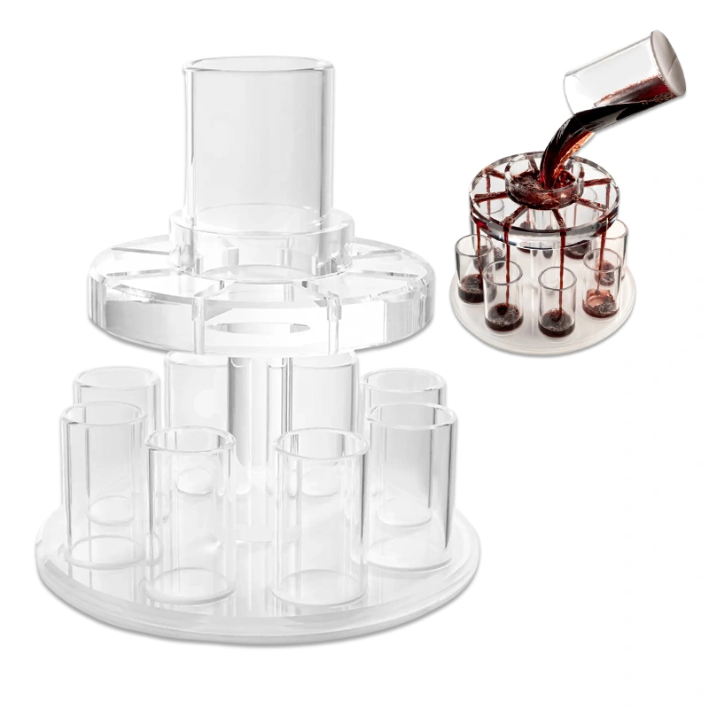 シャボス ユダヤ教 ルーサイト キッドゥーシュ 噴水セット | アクリル ワインディスペンサー