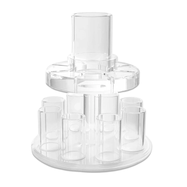 シャボス ユダヤ教 ルーサイト キッドゥーシュ 噴水セット | アクリル ワインディスペンサー