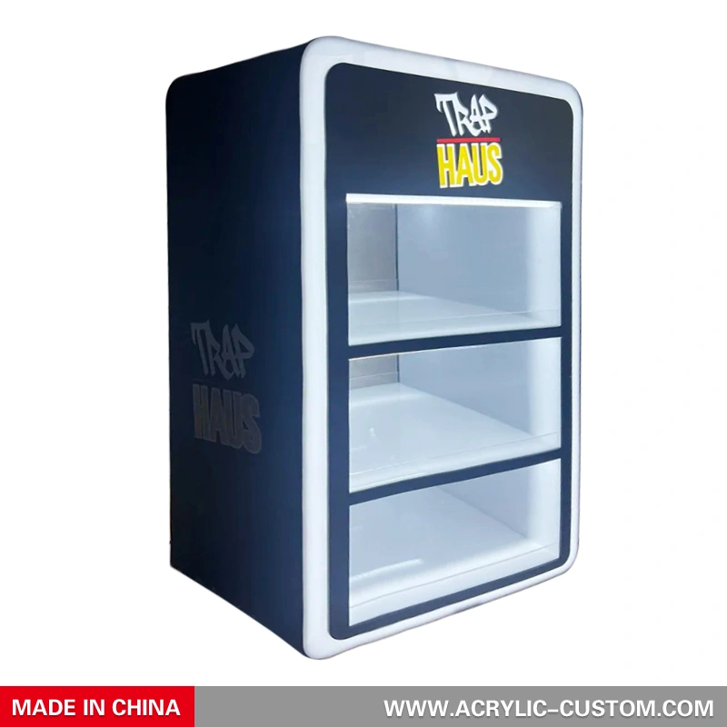 ベイプ、コレクターズアイテム、化粧品のディスプレイキャビネット - カスタムアクリル小売ショーケース