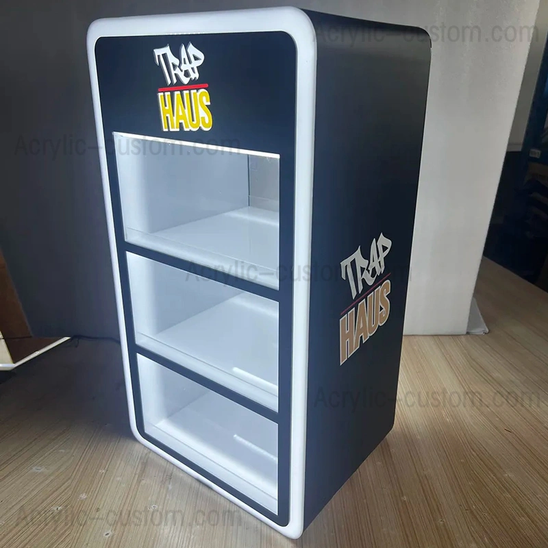 ベイプ、コレクターズアイテム、化粧品のディスプレイキャビネット - カスタムアクリル小売ショーケース