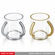 Acrylic Netilat Yadayim Wash Cup | Dual Handle Judaica Washing Cup