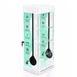 Lockable Acrylic Smoke Display Case | Countertop Vape Retail Showcase