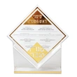 Lucite Simanim Card Set & Honey Dish | 6-Pack Rosh Hashanah Gift