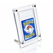 Acrylic Trading Card Display Stand | Magnetic Clear Card Holder Frame