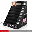 Countertop Makeup Display Stand | Tiered Cosmetics Retail Display Rack