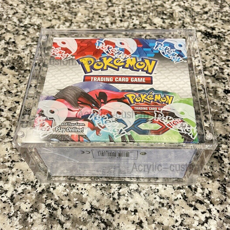 Caja protectora acrílica Pokemon XY Evolutions Booster Box